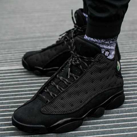 Air jordans sale 13 black cat