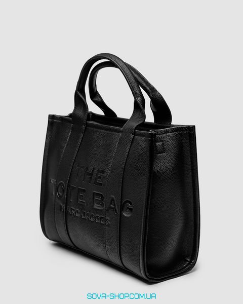 Жіноча сумка Marc Jacobs The Leather Medium Tote Bag Black Premium фото