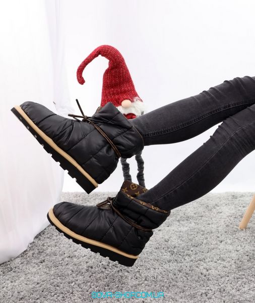 Зимние женские ботинки Louis Vuitton Pillow Boots 13042 фото