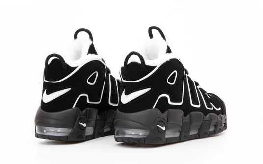 Зимние мужские и женские кроссовки С МЕХОМ Nike Air More Uptempo