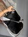 Женская сумка Chanel Hobo Shopping Tote Bag in Grey Suede and Black Quilted Calfskin Premium re-127660 фото 7