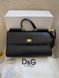 Женская сумка Dolce&Gabbana Handbag My Sicily in black leather Premium re-129460 фото 1