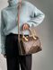 Жіноча сумка Louis Vuitton Speedy Bandoulière 30 Brown/Pink Premium re-10780 фото 4