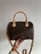 Жіноча сумка Louis Vuitton Speedy Bandoulière 30 Brown/Pink Premium re-10780 фото 9
