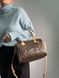 Жіноча сумка Louis Vuitton Speedy Bandoulière 30 Brown/Pink Premium re-10780 фото 6