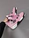 Жіночі баскетбольні кросівки Nike Air Jordan 4 ORCHID PINK re-126474 фото 7