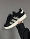 Жіночі кросівки Adidas Campus 00s Black/Leopard re-9901 фото 1