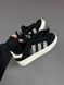 Жіночі кросівки Adidas Campus 00s Black/Leopard re-9901 фото 8