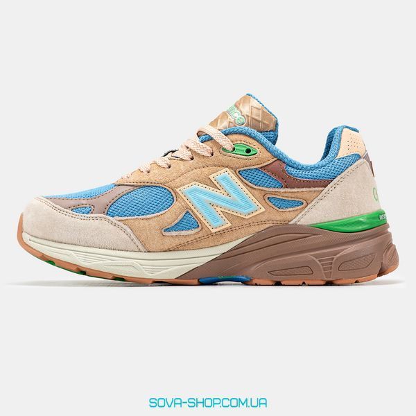 Чоловічі кросівки New Balance 990v3 x Joe Freshgoods Brown фото