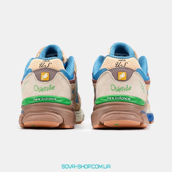 Чоловічі кросівки New Balance 990v3 x Joe Freshgoods Brown фото
