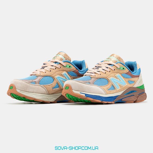 Чоловічі кросівки New Balance 990v3 x Joe Freshgoods Brown фото