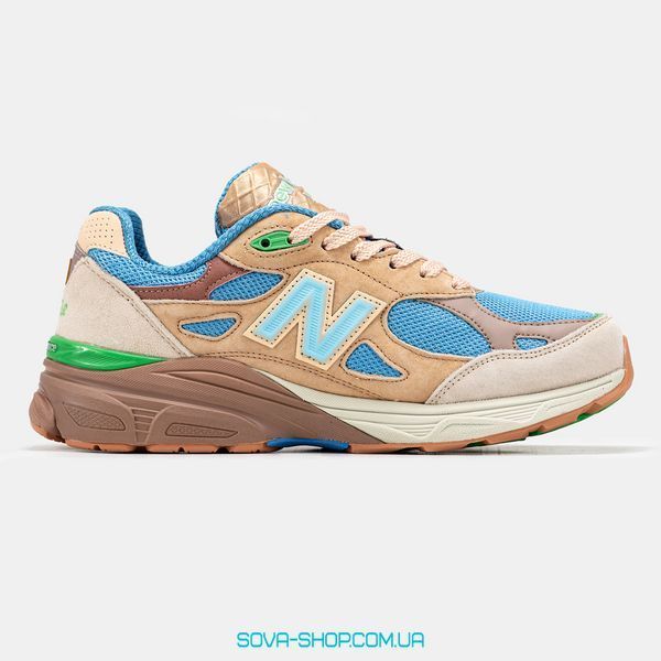 Чоловічі кросівки New Balance 990v3 x Joe Freshgoods Brown фото