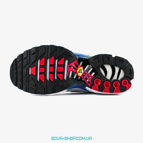 Чоловічі кросівки Nike Air Max Plus White University Red (GS) фото