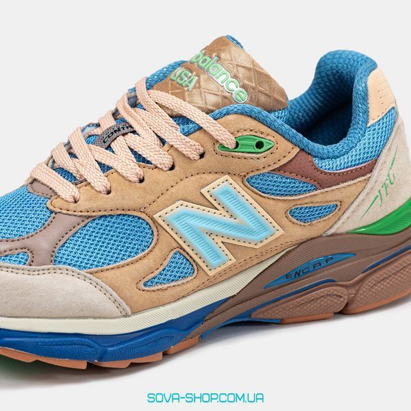 Чоловічі кросівки New Balance 990v3 x Joe Freshgoods Brown фото