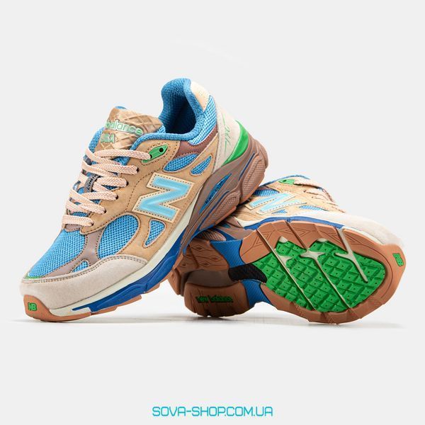 Чоловічі кросівки New Balance 990v3 x Joe Freshgoods Brown фото