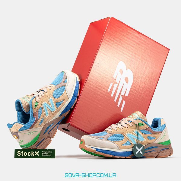 Чоловічі кросівки New Balance 990v3 x Joe Freshgoods Brown фото