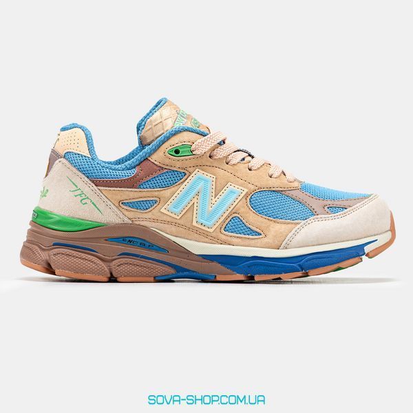 Чоловічі кросівки New Balance 990v3 x Joe Freshgoods Brown фото
