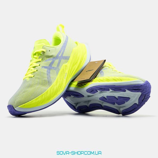 Женские кроссовки Asics Superblast Neon фото