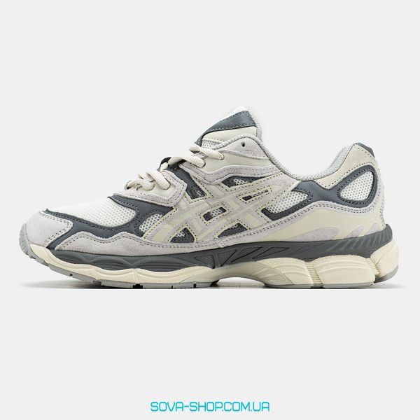 Мужские кроссовки Asics GEL-NYC "Grey Beige" фото