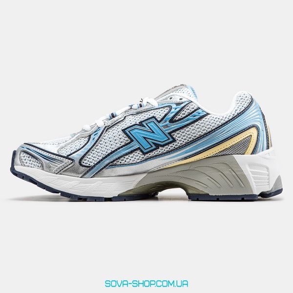 Чоловічі кросівки New Balance 740 White Blue фото