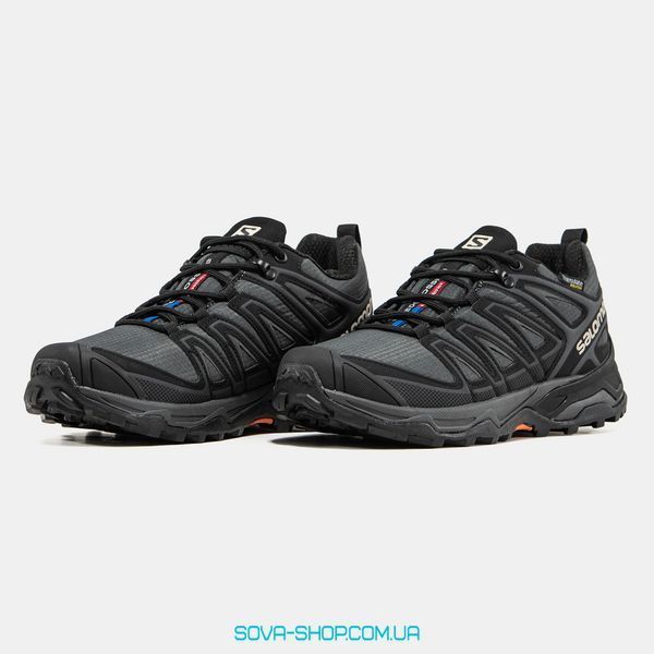 Чоловічі кросівки Salomon Speed Cross Pro Thinsulate Gore-Tex Dark Grey Black фото