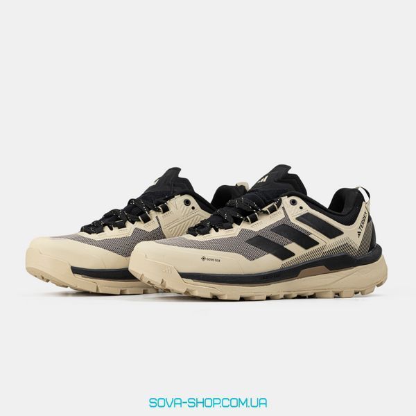 Чоловічі кросівки Terrex Skychaser Tech GORE-TEX Beige Black фото