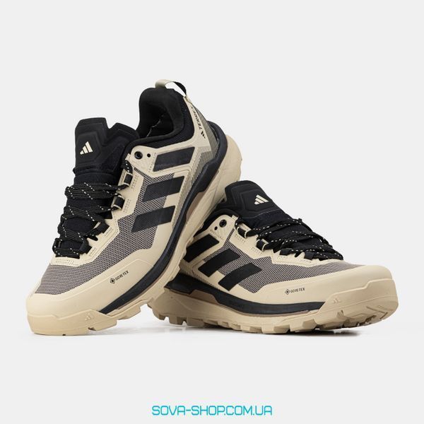 Чоловічі кросівки Terrex Skychaser Tech GORE-TEX Beige Black фото