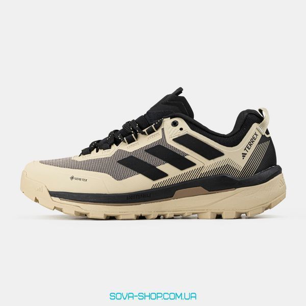 Чоловічі кросівки Terrex Skychaser Tech GORE-TEX Beige Black фото