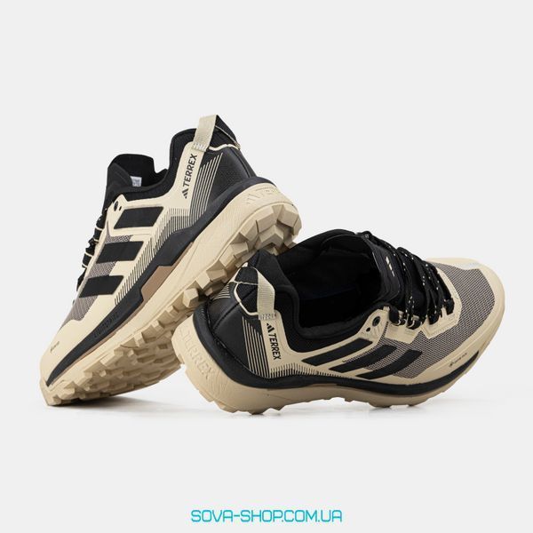 Чоловічі кросівки Terrex Skychaser Tech GORE-TEX Beige Black фото