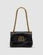 Женская сумка Balenciaga Monaco Mini Chain Bag Black/Gold Premium re-129734 фото 2