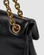 Женская сумка Balenciaga Monaco Mini Chain Bag Black/Gold Premium re-129734 фото 4