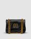 Женская сумка Balenciaga Monaco Mini Chain Bag Black/Gold Premium re-129734 фото 6