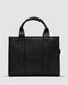 Жіноча сумка Marc Jacobs The Leather Medium Tote Bag Black Premium re-11555 фото 2