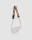 Жіноча сумка Christian Dior Ultra Matte Calfskin Saddle Bag White Premium re-127203 фото 3