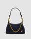 Жіноча сумка Coach Juliet Shoulder Bag Blue Suede Premium re-127151 фото 3