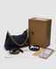 Жіноча сумка Coach Juliet Shoulder Bag Blue Suede Premium re-127151 фото 1