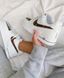 Жіночі кросівки Custom Nike AF1 x Louis Vuitton re-4118 фото 8