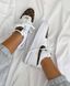 Жіночі кросівки Custom Nike AF1 x Louis Vuitton re-4118 фото 4
