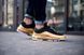 Мужские кроссовки Air Max 97 QS Black/Varsity Red-Metallic Gold Nike 2123m00 фото 5