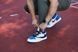 Мужские баскетбольные кроссовки Nike Travis Scott x Fragment x Air Jordan 1 High OG Blue re-8959 фото 5