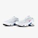 Чоловічі кросівки Nike Air Max Plus White University Red (GS) re-11057 фото 4