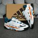 Чоловічі кросівки Adidas Niteball White Orange Blue re-5653 фото 3
