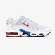 Чоловічі кросівки Nike Air Max Plus White University Red (GS) re-11057 фото 8