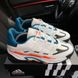 Чоловічі кросівки Adidas Niteball White Orange Blue re-5653 фото 9