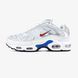 Чоловічі кросівки Nike Air Max Plus White University Red (GS) re-11057 фото 2