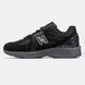 Чоловічі кросівки New Balance 1906R Cordura Gore-Tex Black White re-12318 фото 3
