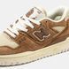 Чоловічі кросівки New Balance 550 Brown Suede Premium re-129340 фото 9