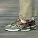 Мужские кроссовки New Balance 990 v3 x Teddy Santis &ldquo;Green Purple&rdquo; re-9368 фото 1