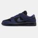 Чоловічі кросівки Nike SB Dunk Low Purple Ink re-11049 фото 1