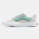 Женские и мужские кеды V a n s KNU Skool Premium Grey Mint re-11249 фото 1
